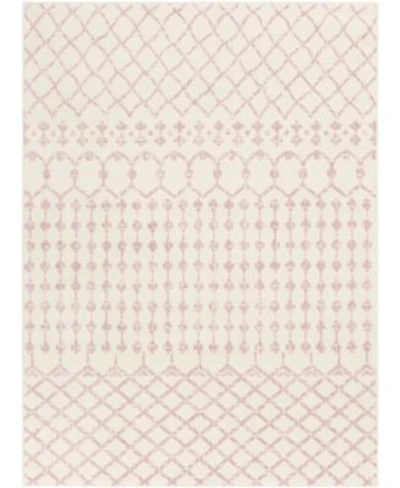 Livabliss Ustad Ust 2315 Pink Area Rug