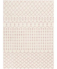 Livabliss Ustad Ust 2315 Pink Area Rug
