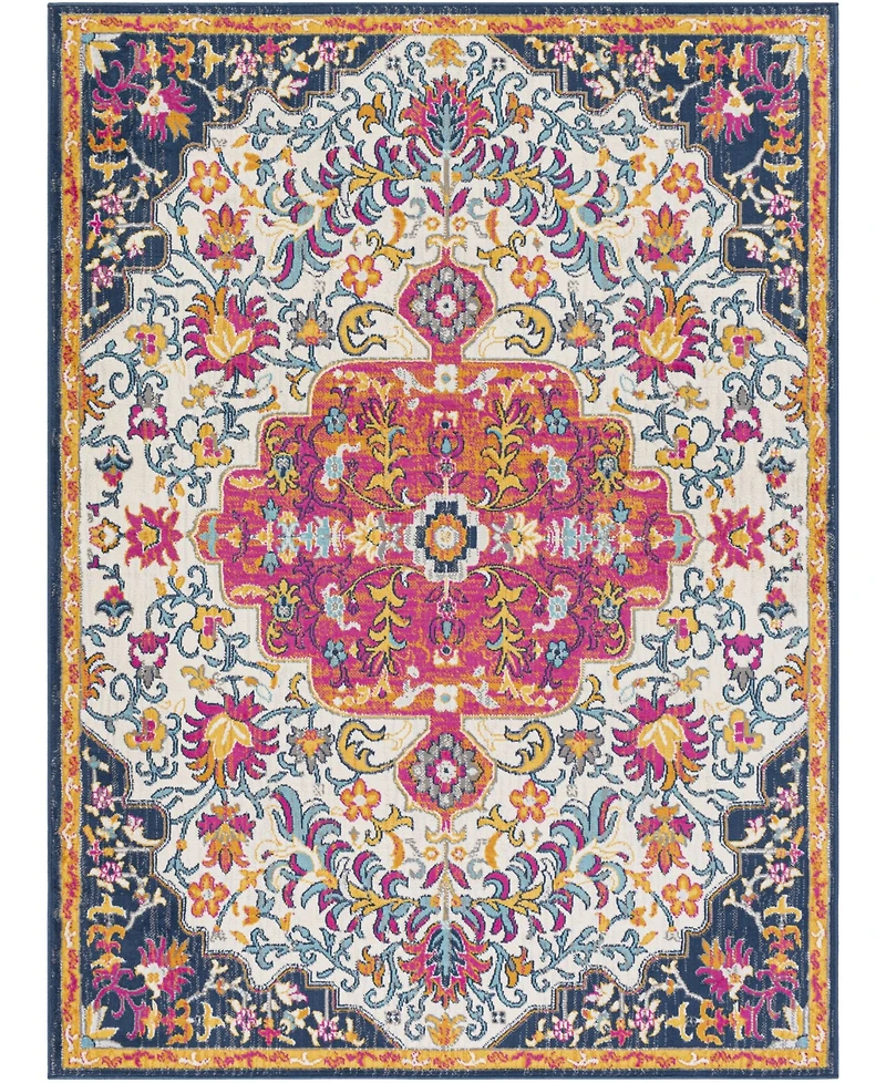 Livabliss Floransa Fsa-2312 6'7" x 9' Area Rug