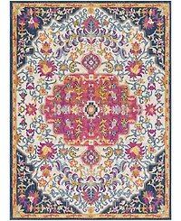 Livabliss Floransa Fsa-2312 6'7" x 9' Area Rug