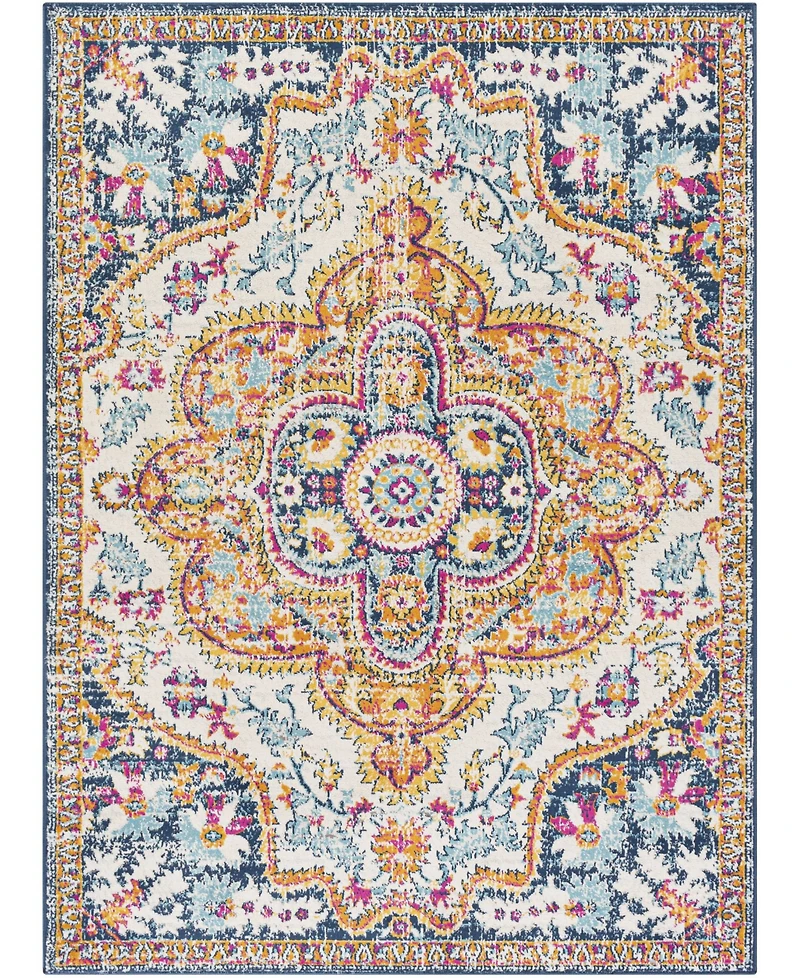 Livabliss Floransa Fsa-2333 6'7" x 9' Area Rug
