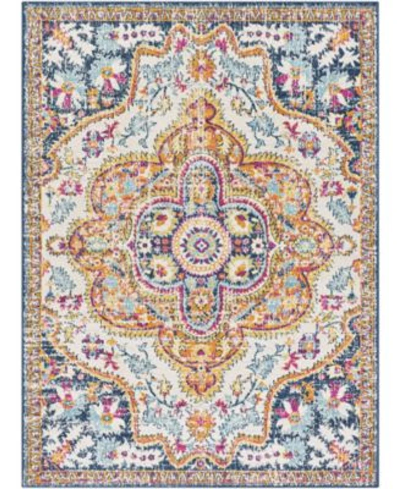 Livabliss Floransa Fsa 2333 Orange Area Rug