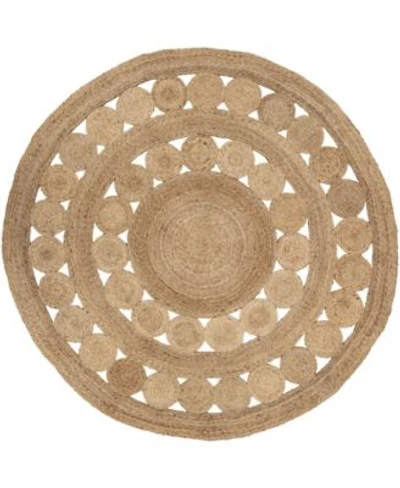 Closeout Surya Sundaze Sdz 1008 Wheat Round Area Rug