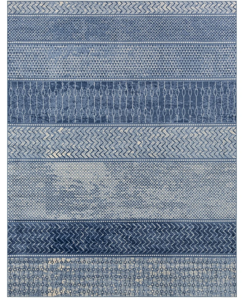 Livabliss Monaco Moc- 7'10" x 10'3" Area Rug