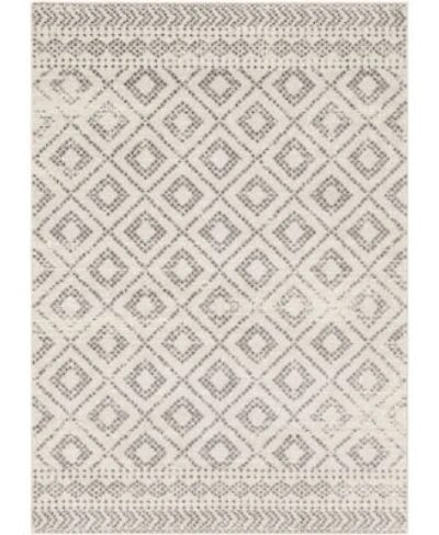Livabliss Sunderland Sun 2301 Silver Area Rug