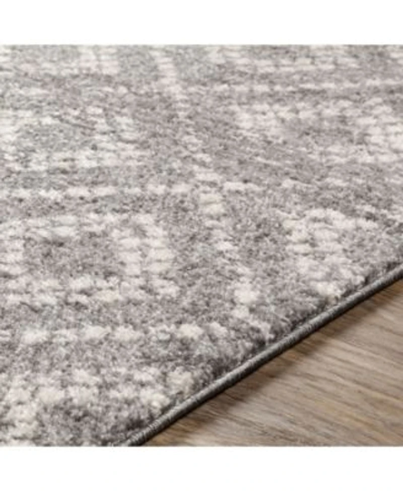 Livabliss Sunderland Sun 2302 Gray Area Rug