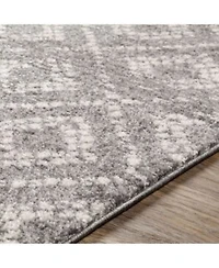 Livabliss Sunderland Sun 2302 Gray Area Rug