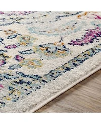 Livabliss Sunderland Sun 2312 Fuchsia Area Rug