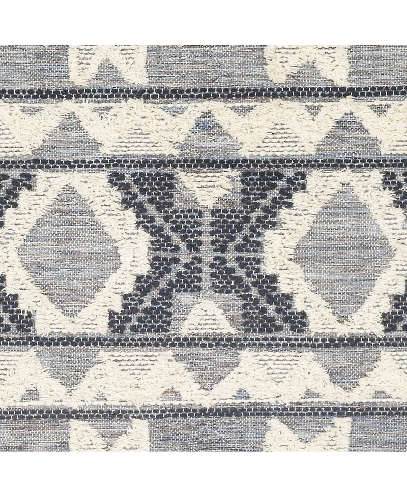 Closeout! Surya Cheyenne Chy-2307 Navy 2'6" x 8' Runner Area Rug