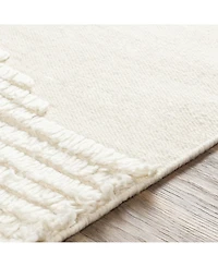 Livabliss Apache Apa-2301 Cream 2'6" x 8' Runner Area Rug