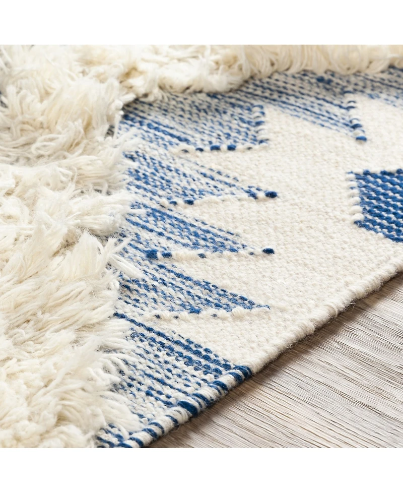 Closeout! Livabliss Apache Apa-2304 Navy 8' x 10' Area Rug