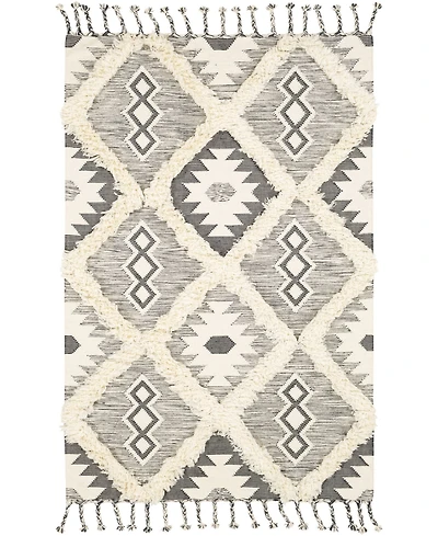 Closeout! Livabliss Apache Apa-2305 Charcoal 2' x 3' Area Rug
