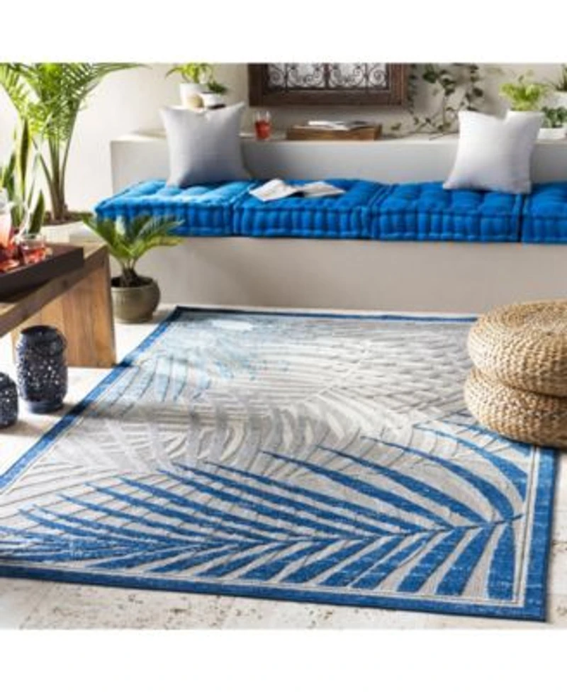 Livabliss Big Sur Bsr 2312 Navy Area Rug