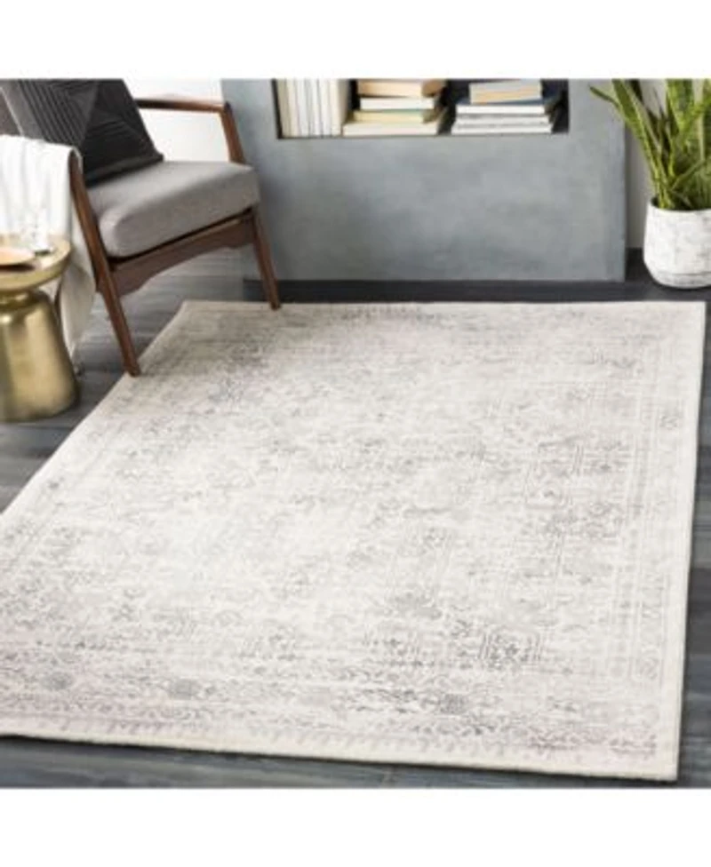 Livabliss Roma Rom 2308 Silver Area Rug