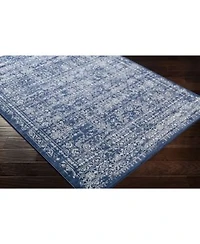 Livabliss Roma Rom 2310 Navy Area Rug