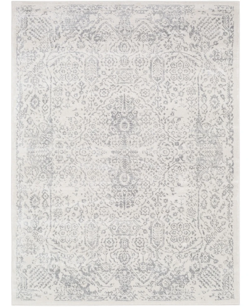 Livabliss Roma Rom-2314 6'7" x 9' Area Rug