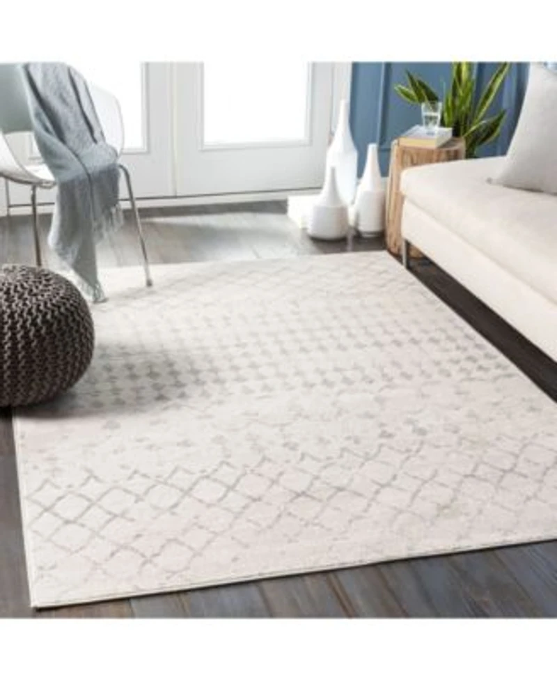 Livabliss Roma Rom 2343 Gray Area Rug