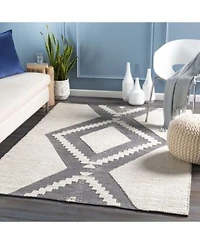 Livabliss Azalea Aza 2300 Charcoal Area Rug