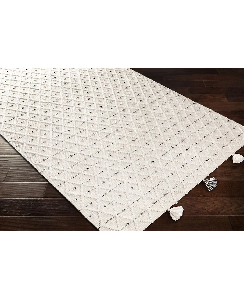 Livabliss Azalea Aza-2301 Gray 2' x 3' Area Rug