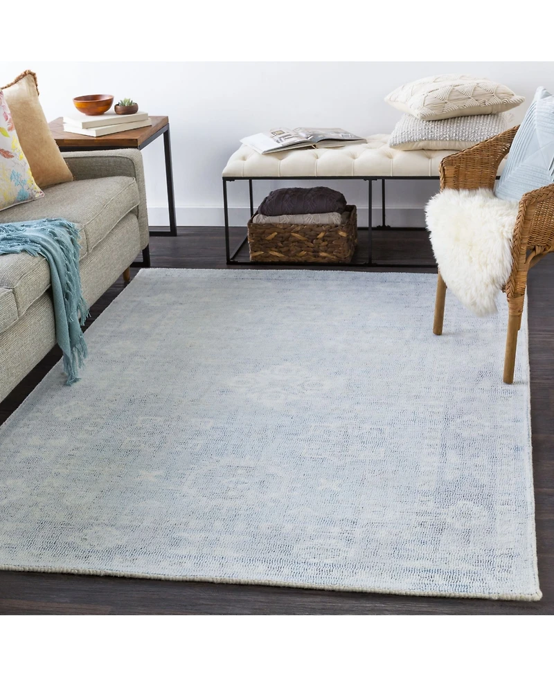 Livabliss Oregon Org-2304 Denim 5' x 7'6" Area Rug