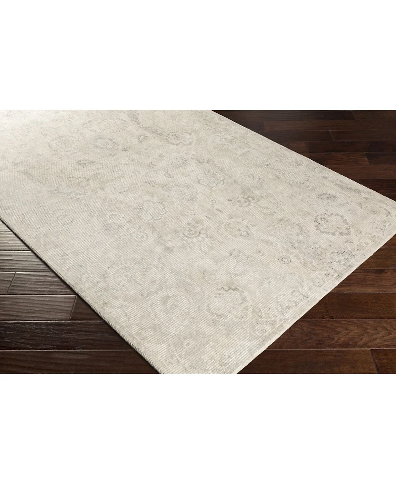 Surya Wilson Wsn-2301 Charcoal 5' x 7'6" Area Rug
