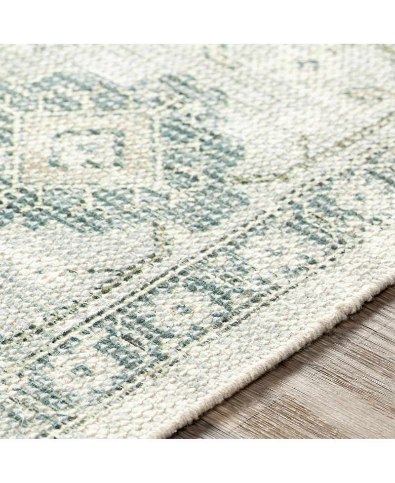 Livabliss Zainab Zai-2308 Sage 6' x 9' Area Rug