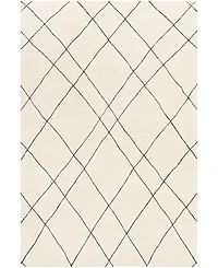Livabliss Sinop Snp-2304 Black 4' x 6' Area Rug