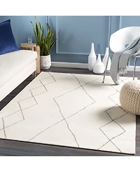 Livabliss Sinop Snp-2306 Charcoal 5' x 7'6" Area Rug