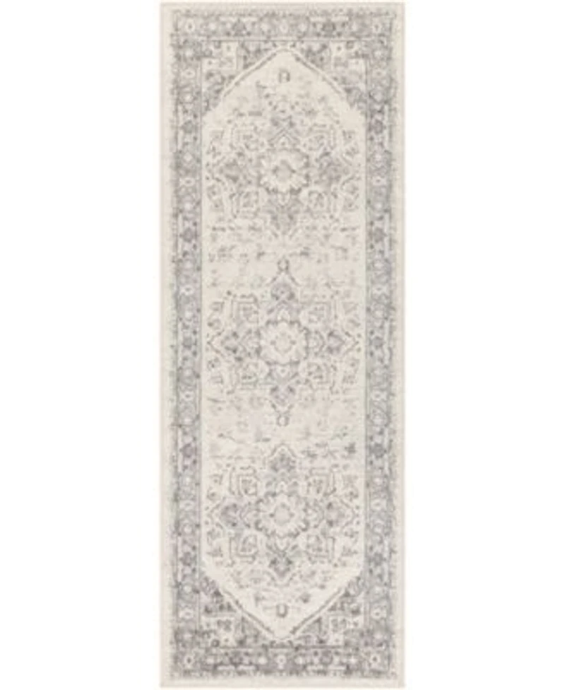 Livabliss Chester Che 2312 Silver Area Rug