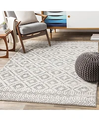 Livabliss Sunderland Sun-2301 7'10" Round Area Rug