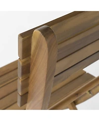 Noble House Positano Outdoor Foldable Dining Chairs