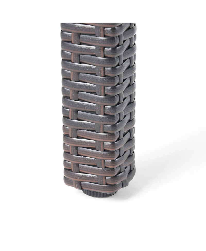 Noble House Rhode Island Outdoor Rectangular Dining Table