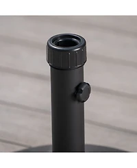 Noble House Langdon Round Umbrella Base
