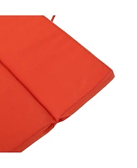 Noble House Salem Outdoor Chaise Lounge with Cushion