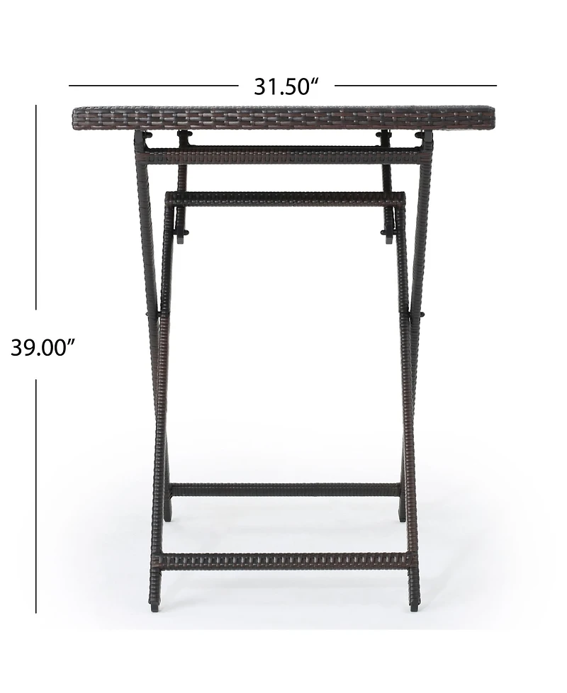 Noble House Margarita Outdoor Bar Table