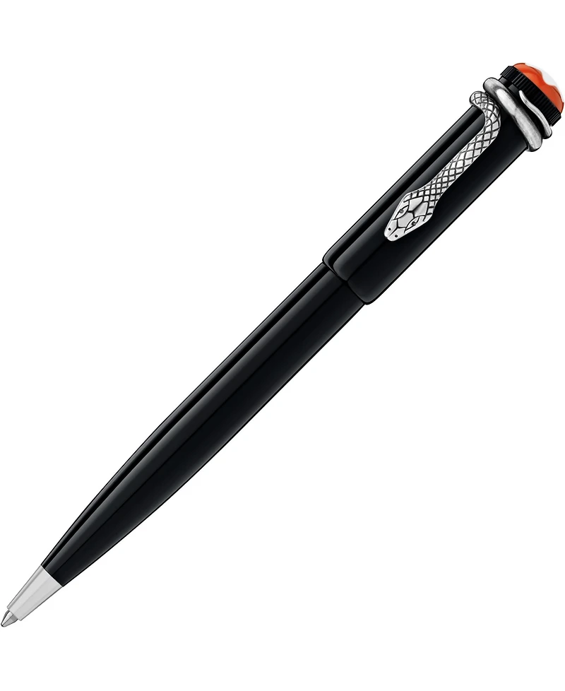 Montblanc Heritage Collection Rouge et Noir Black Ballpoint Pen 114724