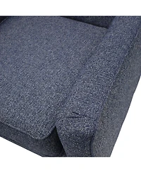 Foxhill Trading Laura Mid-Century Armed Chair