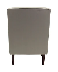 Foxhill Trading Laura Mid-Century Armed Lounge Chair