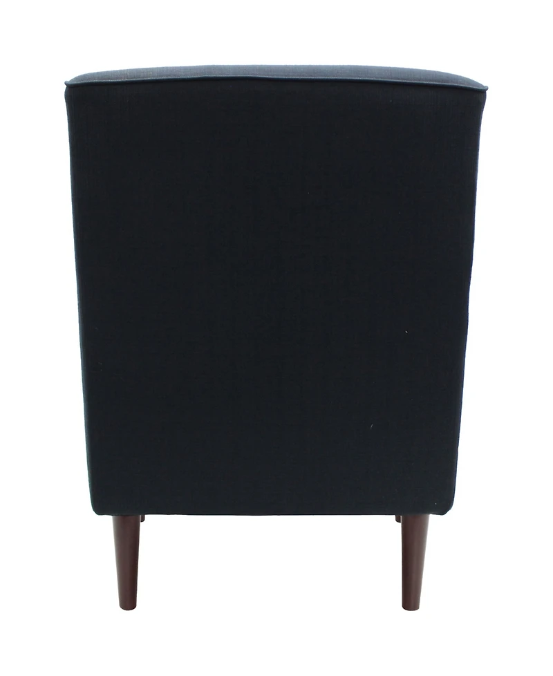 Foxhill Trading Laura Mid-Century Armed Lounge Chair