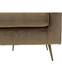 Foxhill Trading Lana Mid-Century Armed Chair