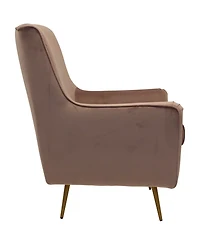 Foxhill Trading Lana Mid-Century Armed Chair