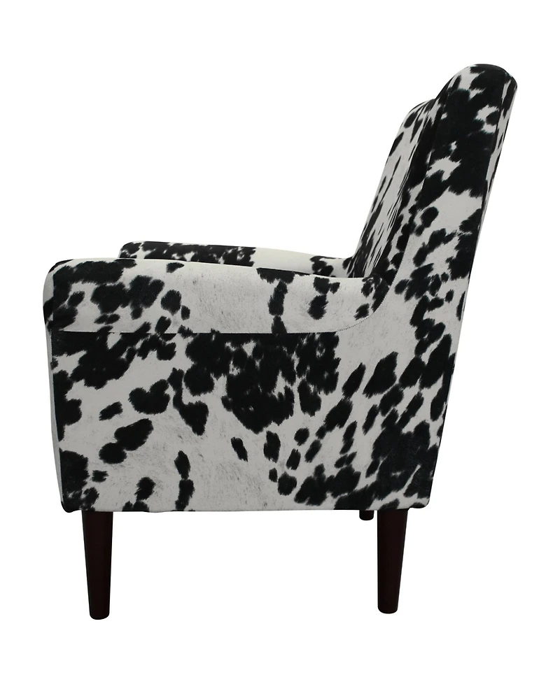 Foxhill Trading Ellis Rolled Armed Lounge Chair