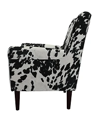 Foxhill Trading Ellis Rolled Armed Lounge Chair