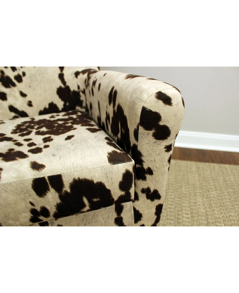 Foxhill Trading Ellis Rolled Armed Lounge Chair