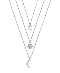 Ettika Night Sky Women's Necklace Set
