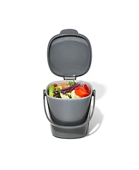 Oxo Easy Clean 0.75 Gallon Compost Bin, Charcoal