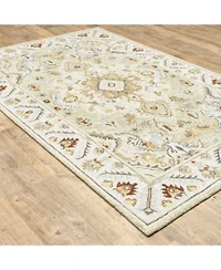 Oriental Weavers Alfresco 28403 Ivory Rug