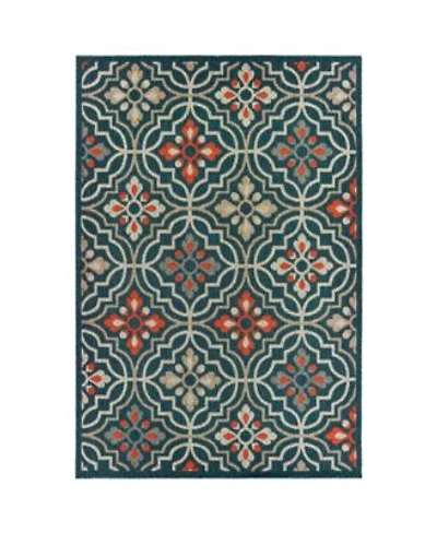Oriental Weavers Latitude 709 Blue Rug