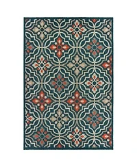 Oriental Weavers Latitude 709 Blue Rug