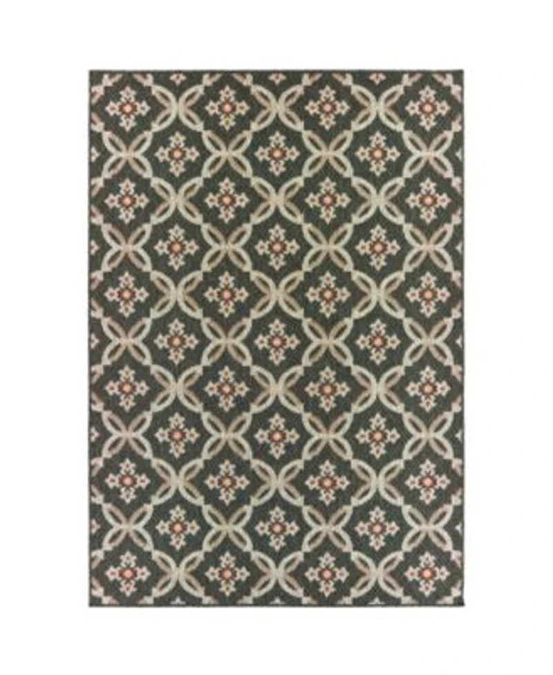 Oriental Weavers Latitude 1904k Gray Rug